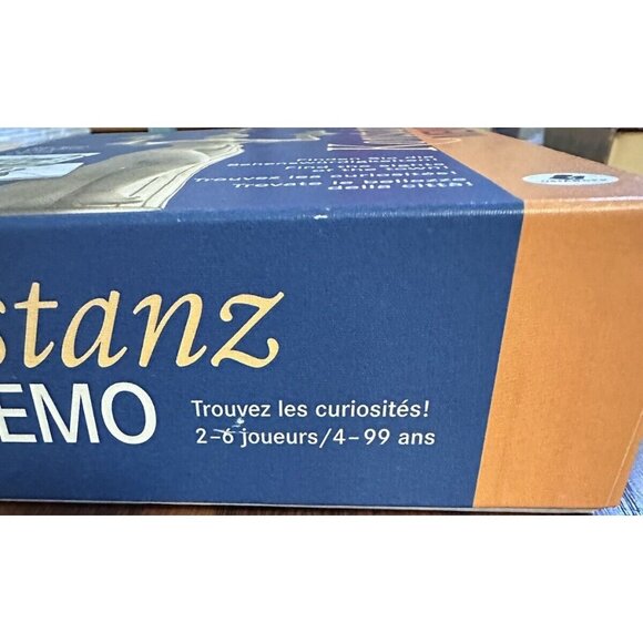 Konstanz Memo City Of Constance, Germany Matching Game - Picture 5 of 5